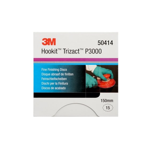 3M Disc trizact  P3000, 150mm