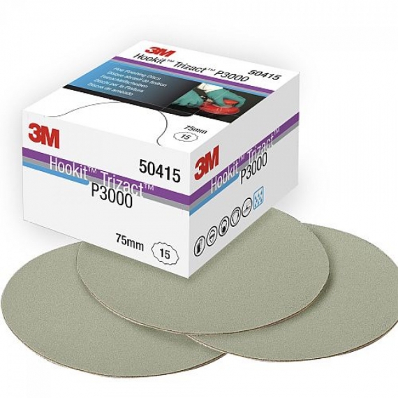 3M Disc trizact  P3000 ,75mm