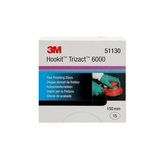 3M Disc trizact P6000 , 150mm