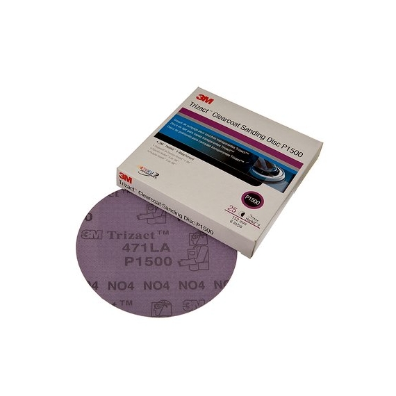 3M Disc trizact,  P1500, 150mm