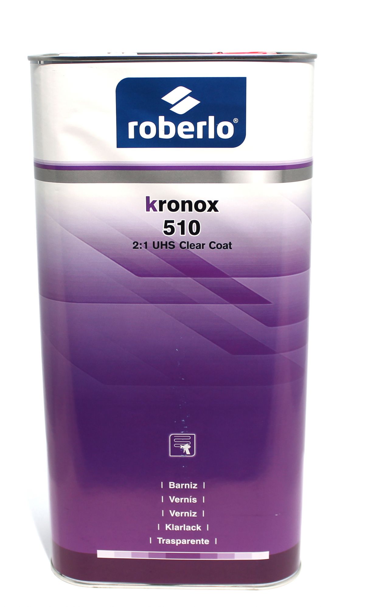 Pachet Promo: 10L Lac Kronox 510 + 5L Activator KX, Roberlo