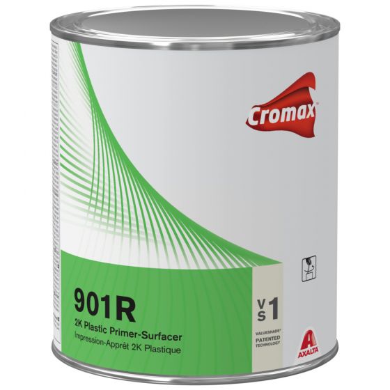 Plastic primer 2K, alb, 1L, Cromax