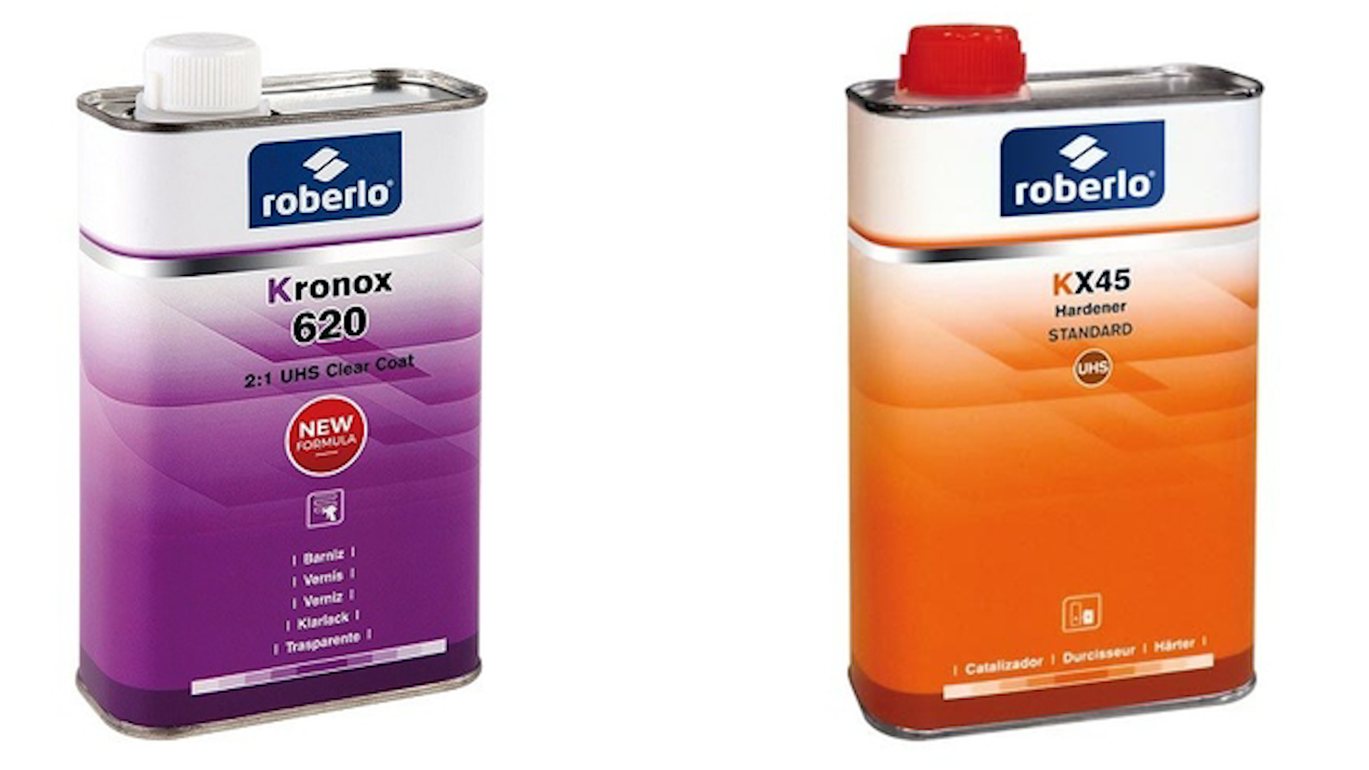 Pachet Promo: 10L Lac Kronox 620 (1l) + 5L Activator KX, Roberlo