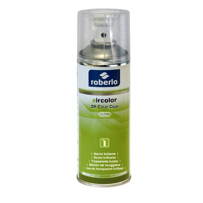 Lac acrilic 2K lucios, 400ml, spray, Roberlo