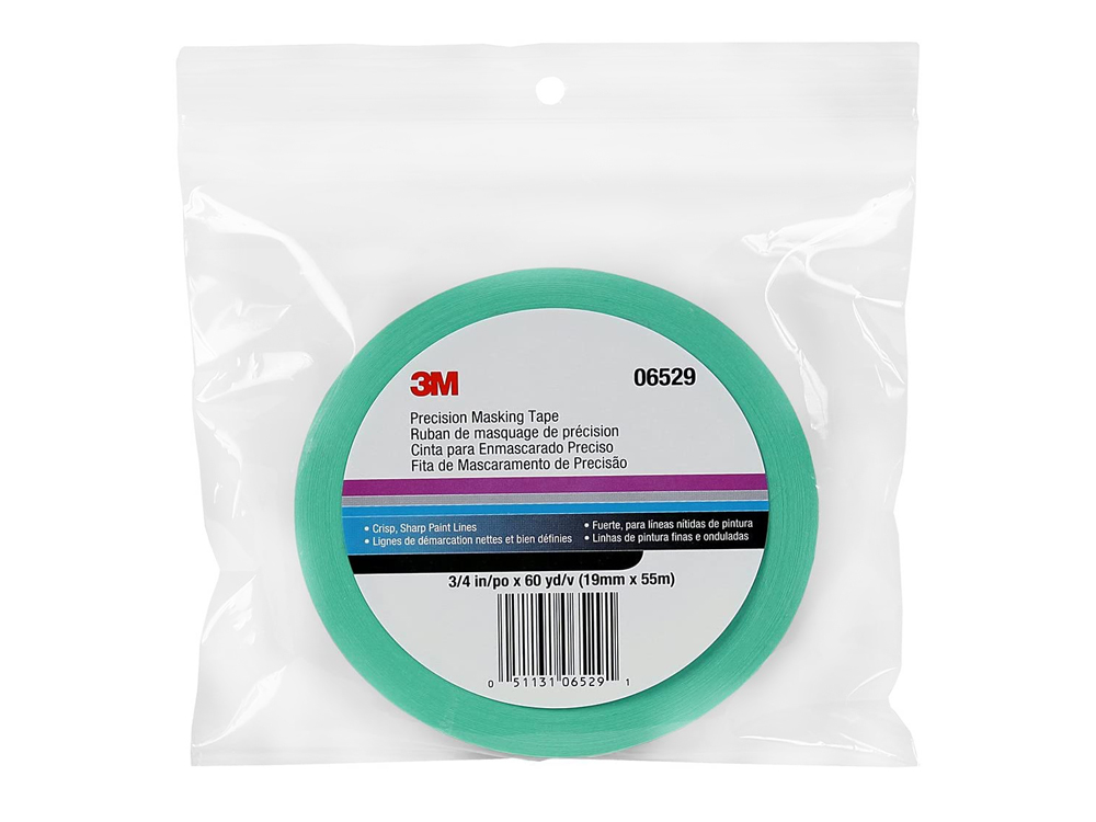 Banda mascare de precizie, 3M, 19mmx55m