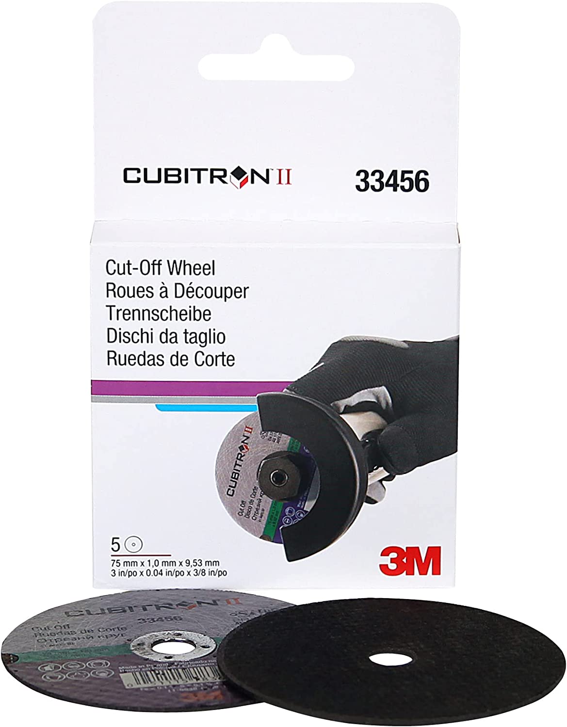 Disc debitare Cubitron II Cut-Off Wheel, 3M, 75mm