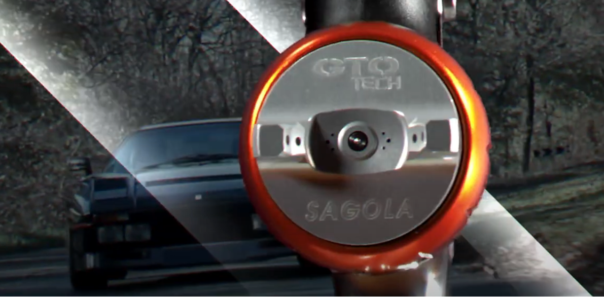 Pistol 3300 GTO Black Racing 1.3 TECH, Sagola   
