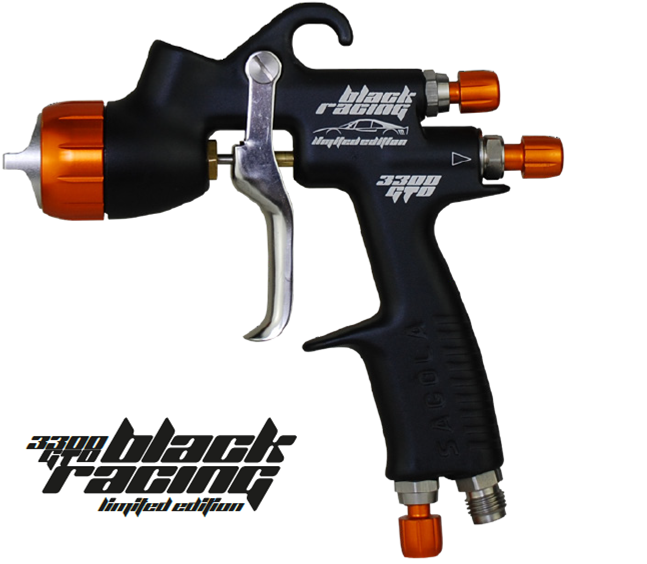 Pistol 3300 GTO Black Racing 1.3 TECH, Sagola   