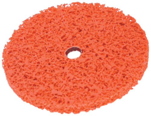 Disc rapid strip rugina portocaliu, 150mm, Norton