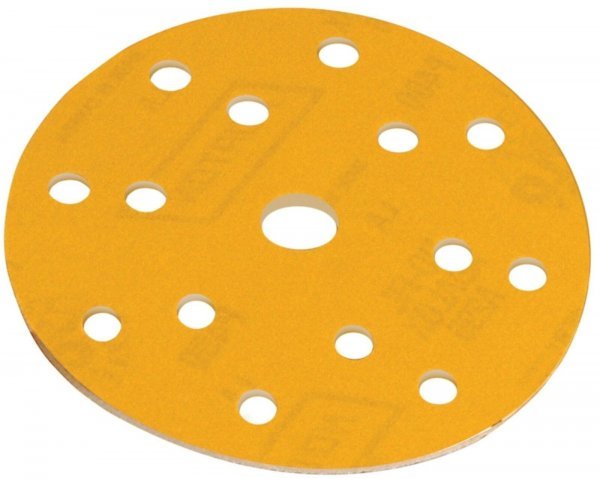 Disc abraziv Gold, A296, 150mm, Norton, P600