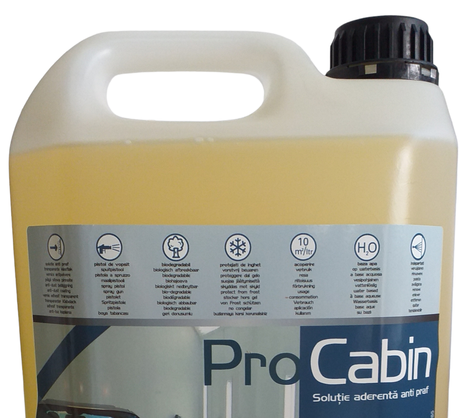 Ceara protectie pereti interior cabina,  5L