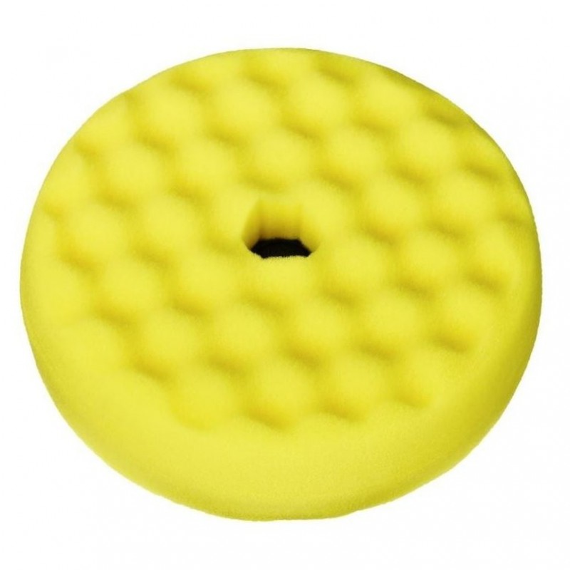 3M Burete polish valurit, 216mm, fata dubla, galben, Quick Connect