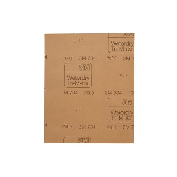 3M Coli abrazive Wetordry Linia 734, 3M P800