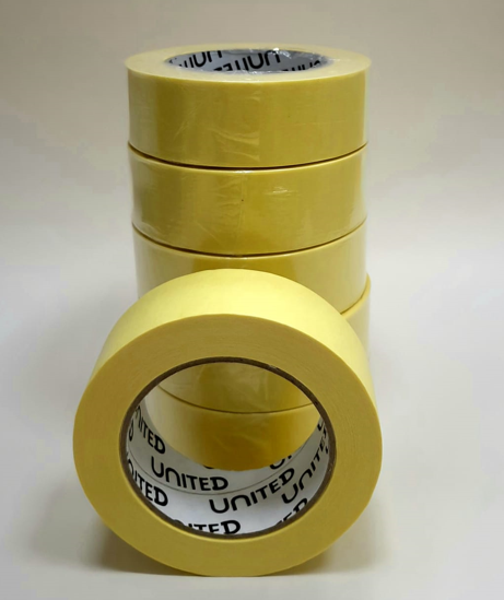 Banda mascare standard ᑌᑎITEᗪ, Yellow 48mm