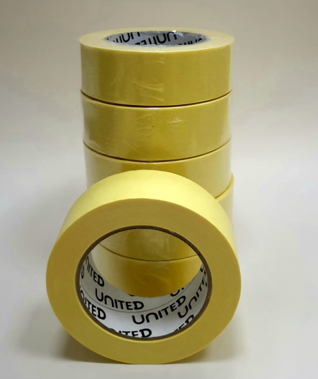 Banda mascare standard ᑌᑎITEᗪ, Yellow 36mm