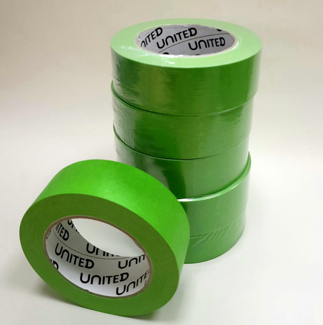 Banda mascare colorata ᑌᑎITEᗪ, Green 36mm