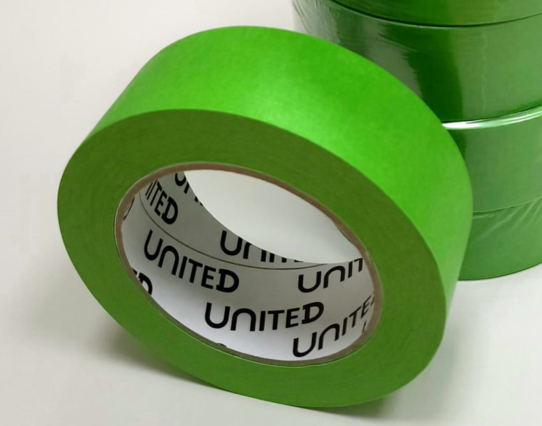 Banda mascare colorata ᑌᑎITEᗪ, Green 36mm