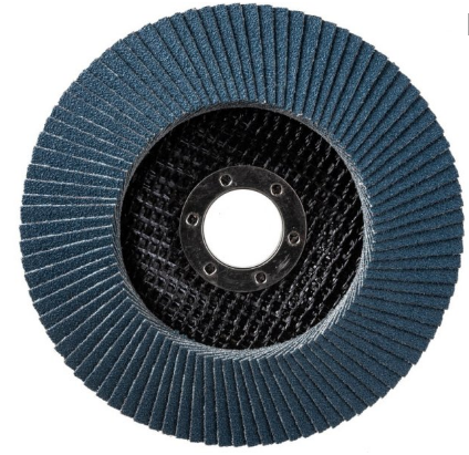 Disc abraziv lamelar, 115x22mm, NORTON ATLAS, P80