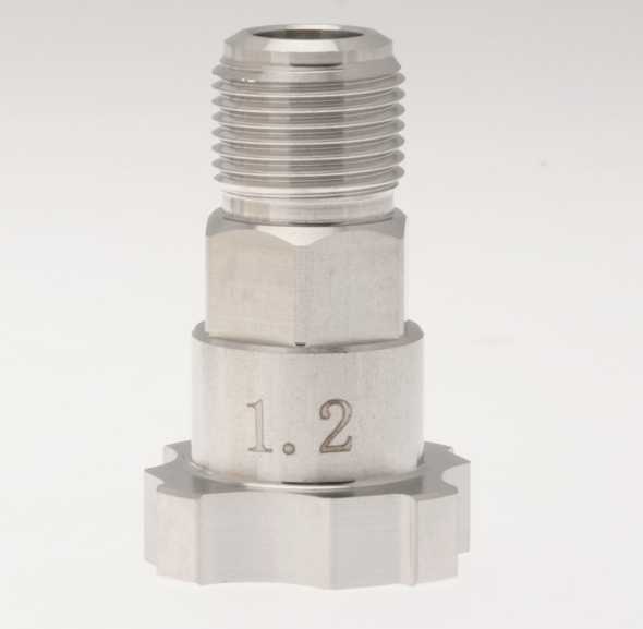 Adaptor UPC 15A 3/8, filet exterior pt. DeVilbiss/Tekna, Norton