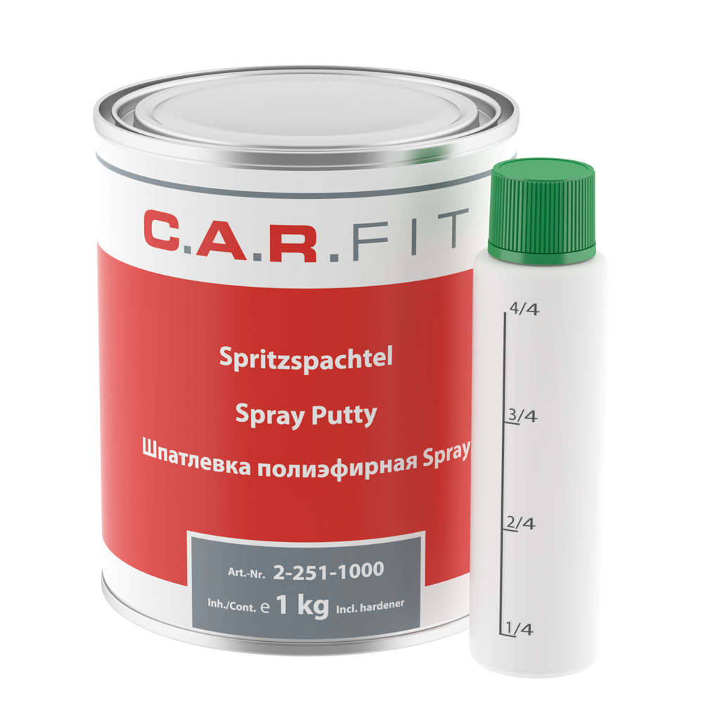 Chit pulverizabil, 1Kg, C.A.R. FIT