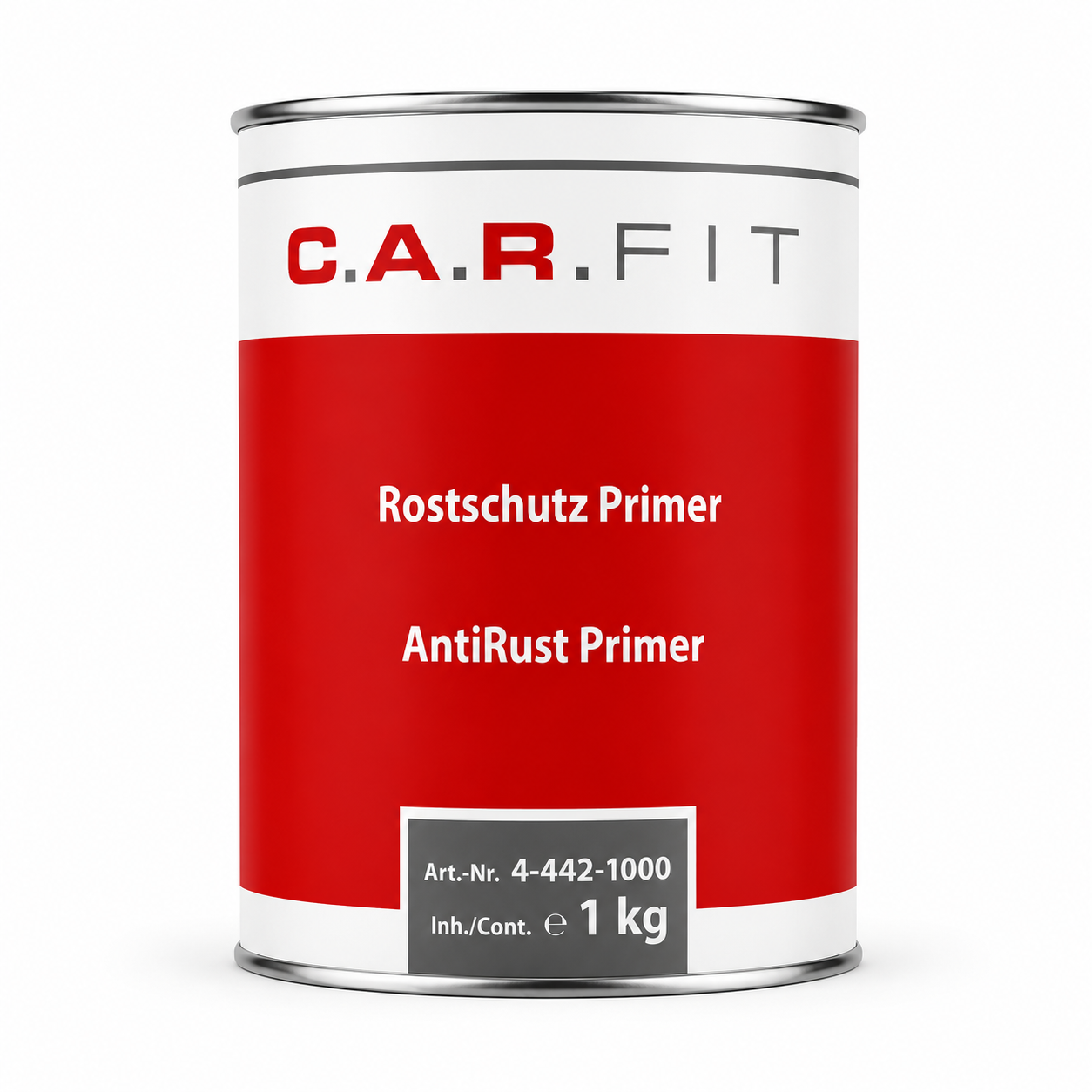 Grund antirugina, 1K, gri, 1KG, C.A.R. FIT
