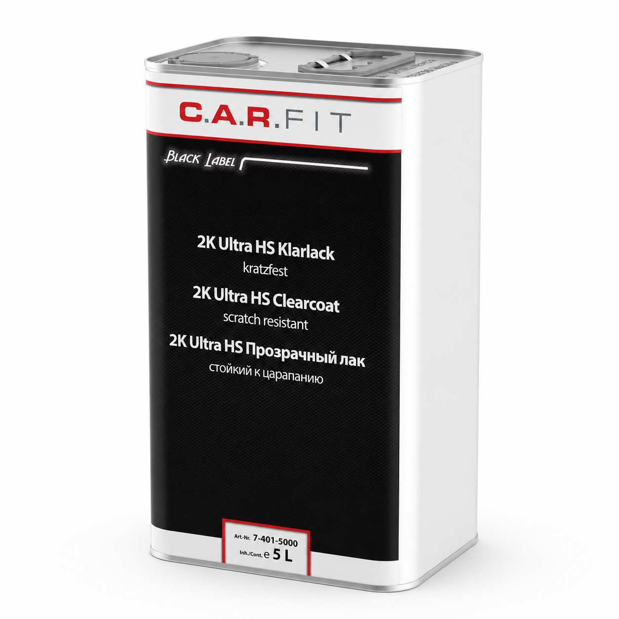 Lac UHS Low VOC, 2K, 2:1, 5L, C.A.R. FIT