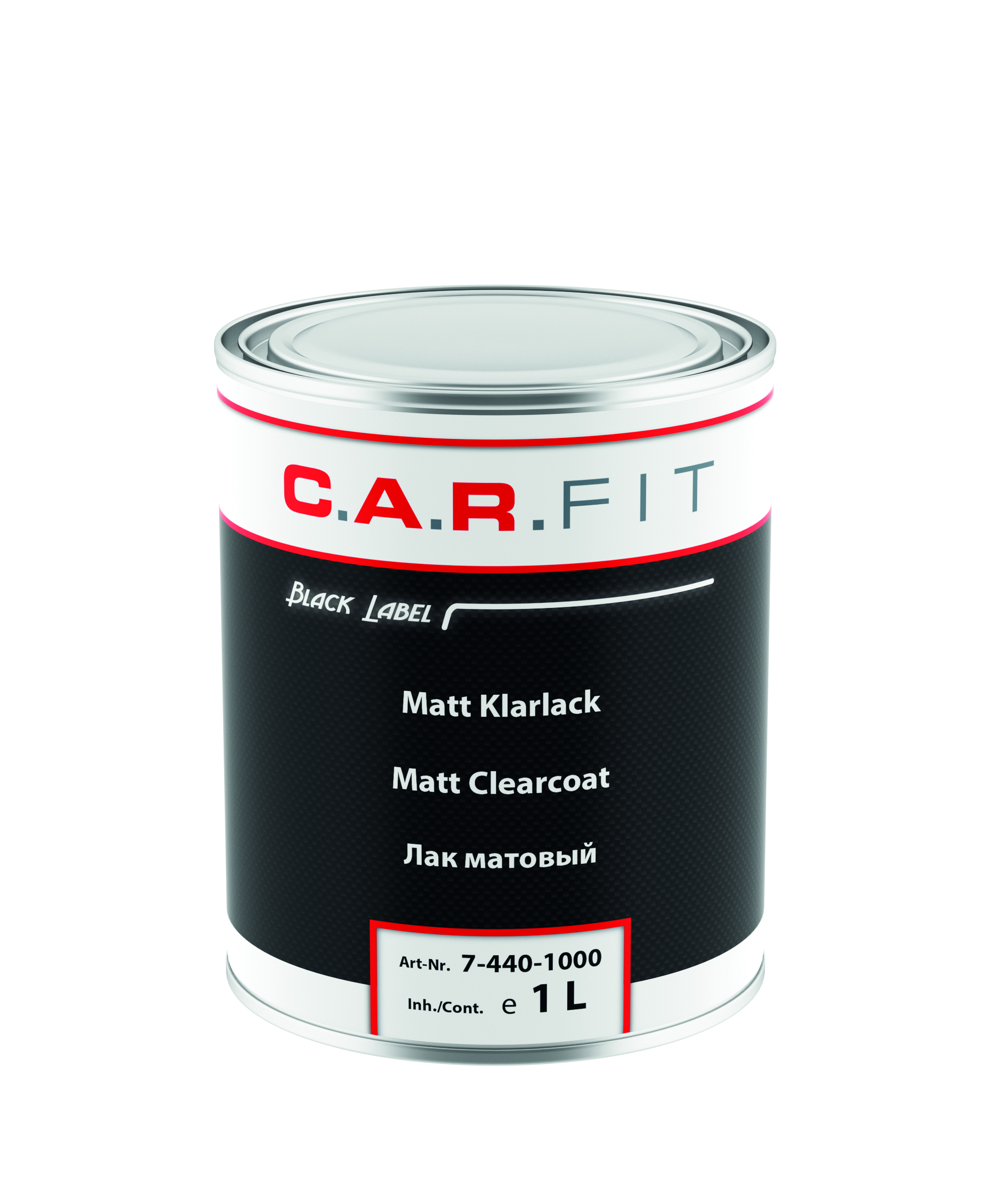 Lac mat, 2K, 2:1, 1L, C.A.R. FIT