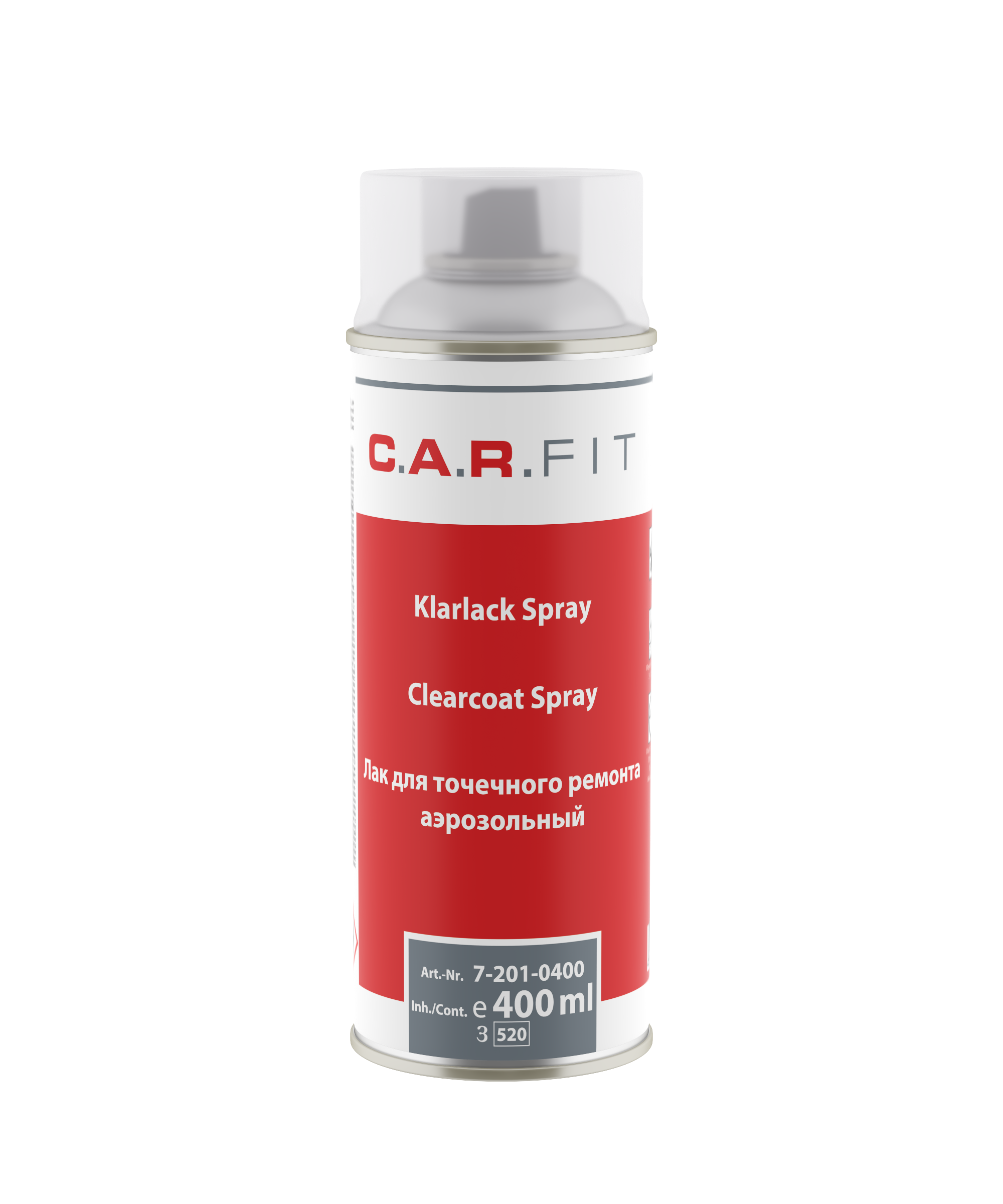 Spray lac cu luciu intens, 400ml, C.A.R. FIT