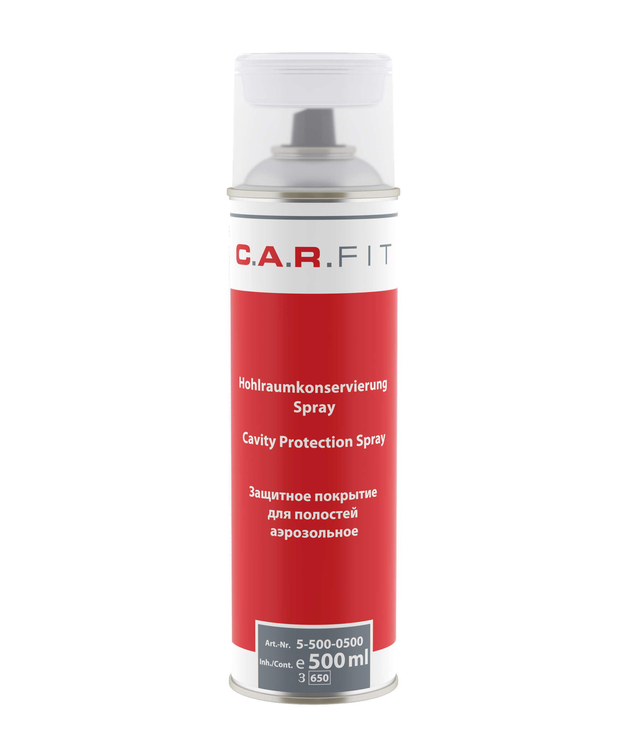 Spray protecție cavități, 500ml, C.A.R. FIT