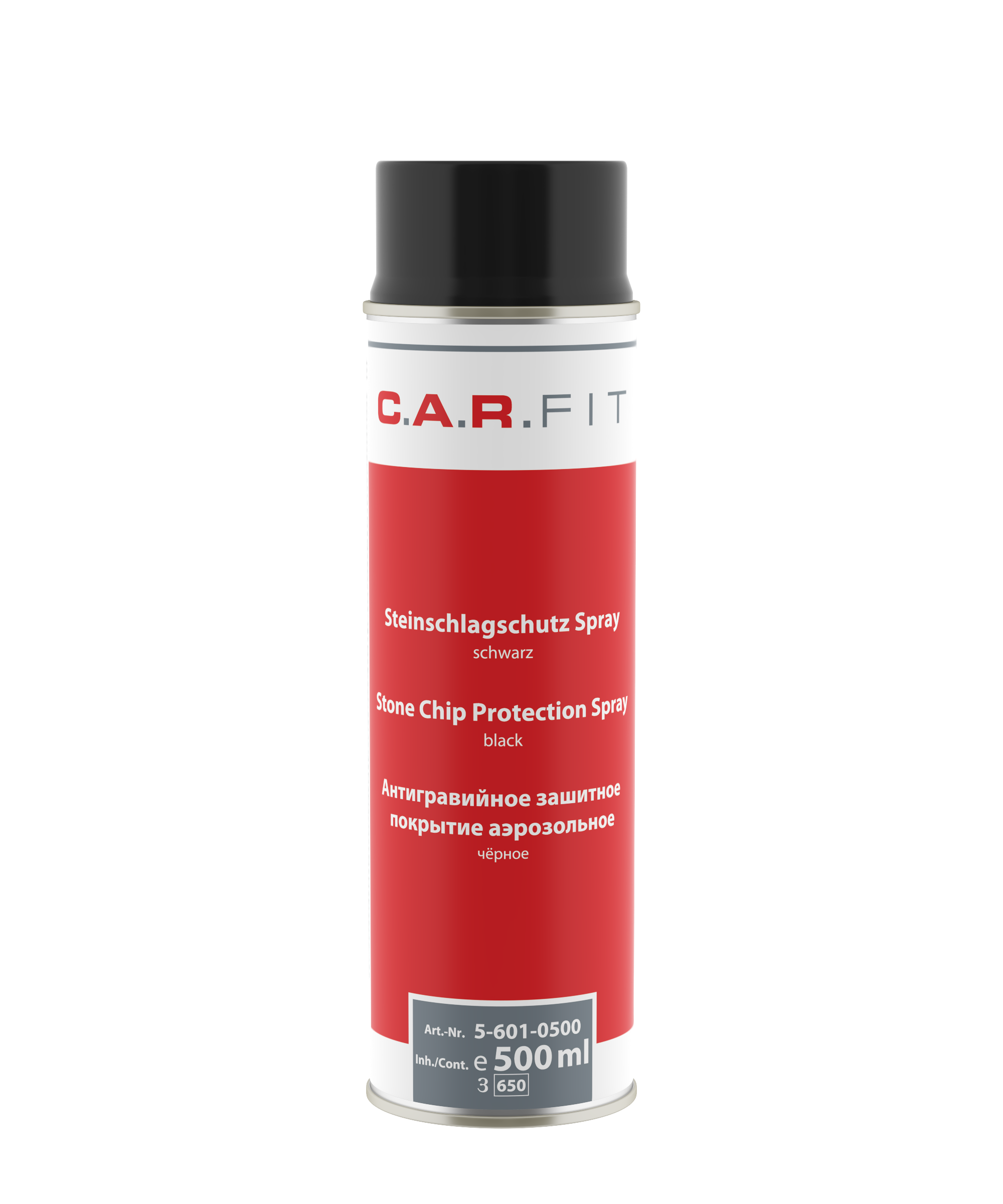 Spray Stonechip, negru, 500ml, C.A.R. FIT