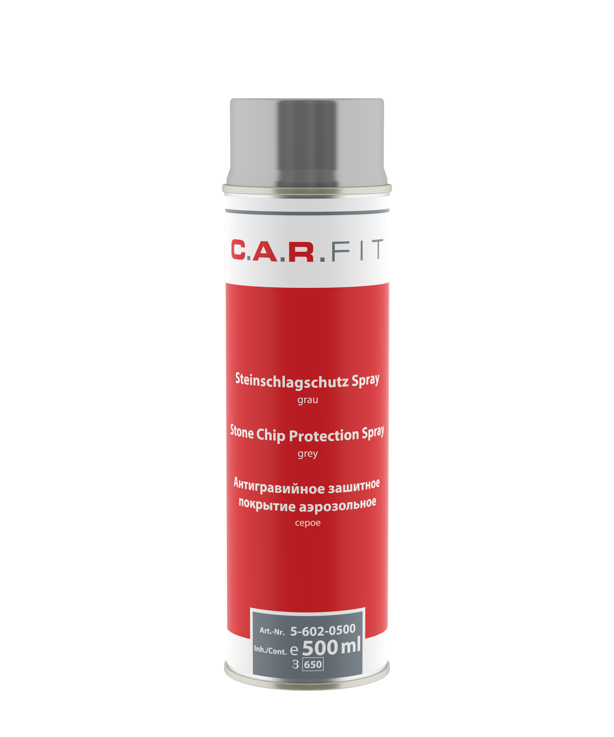 Spray Stonechip, gri, 500ml, C.A.R. FIT