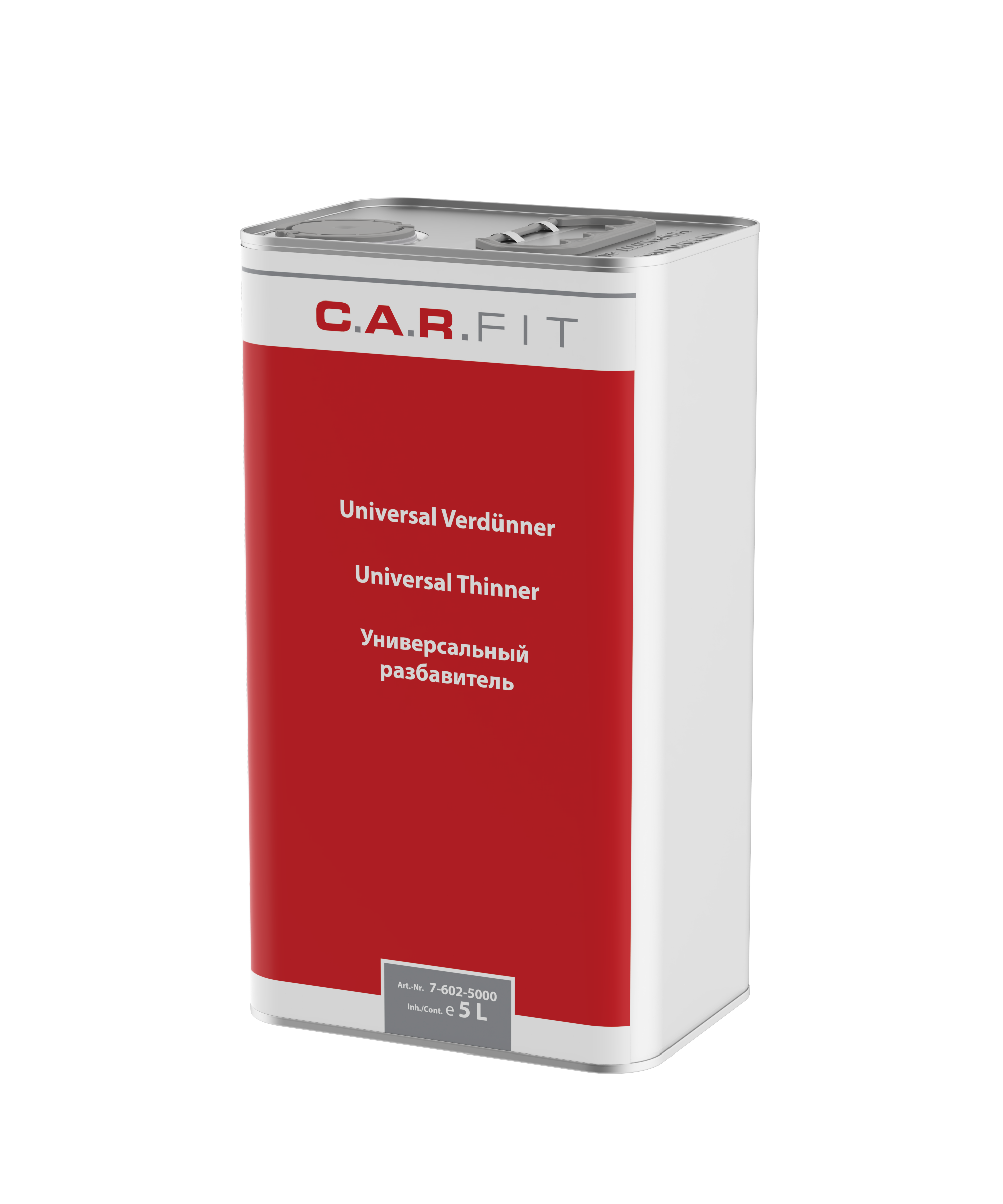 Diluant universal, 5L, C.A.R. FIT