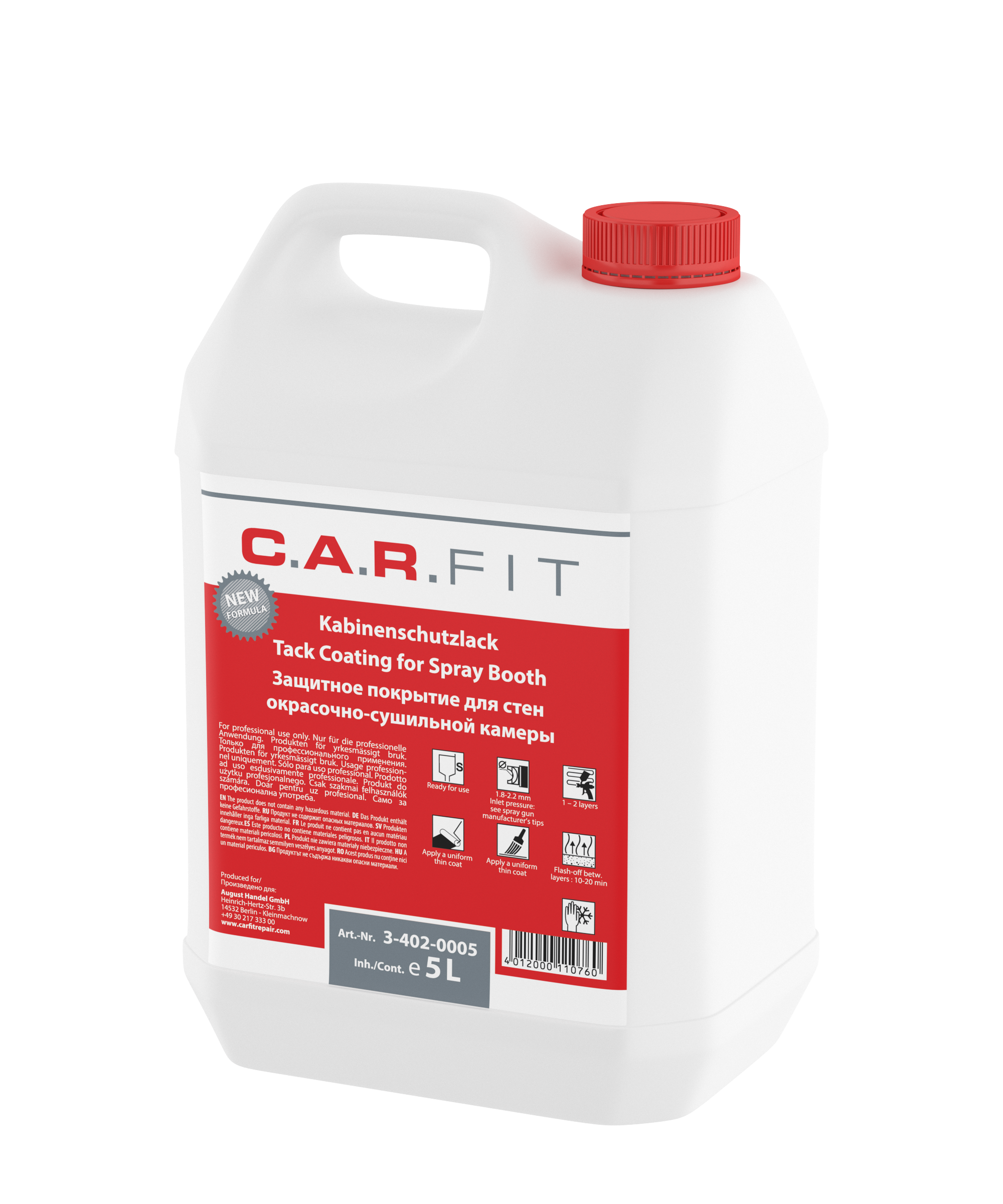 Ceara cabina, 5L, C.A.R. FIT