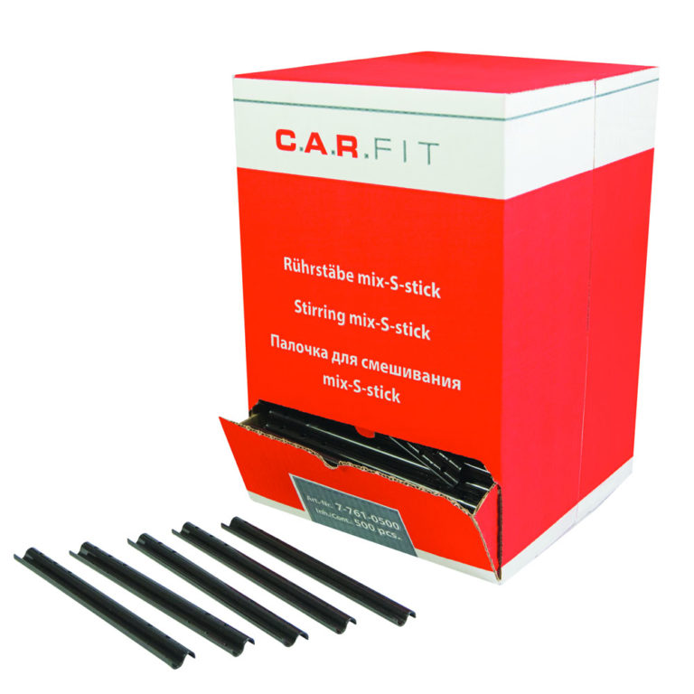 Rigle S mixare vopsea,  C.A.R. FIT