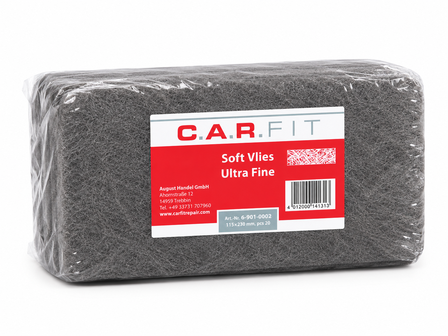 Pasla abraziva, 115 mm x 230 mm, ultra fina, C.A.R. FIT