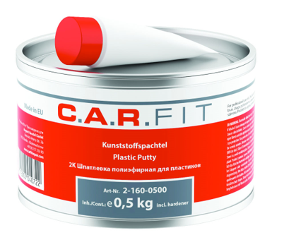 Chit plastic, 0.5Kg, C.A.R. FIT