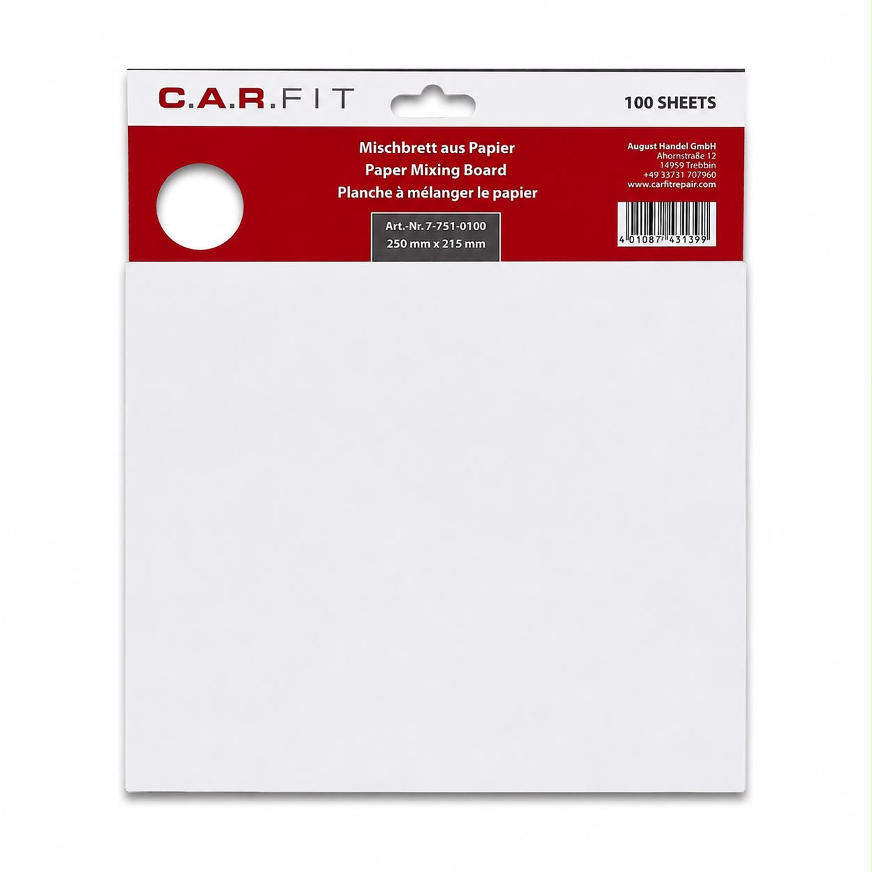 Placa mixare chit auto, C.A.R. FIT