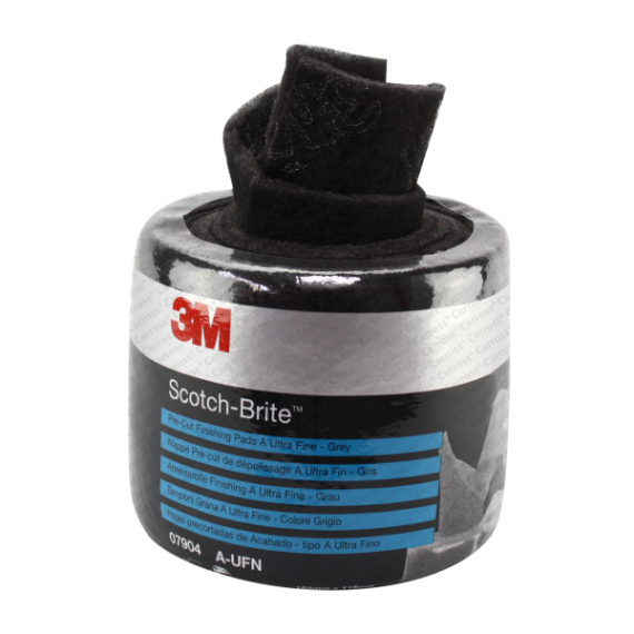 3M Pasla abraziva, predecupata, gri, ultra fina