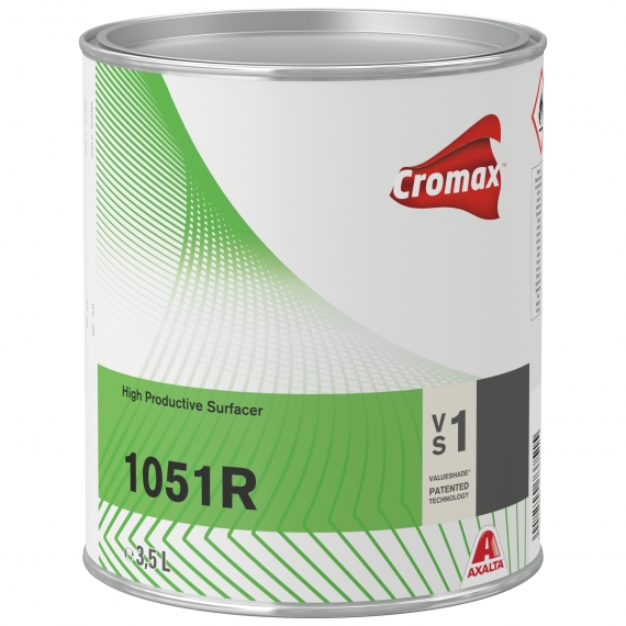 Primer ultraproductiv, alb, 3.5L, Cromax