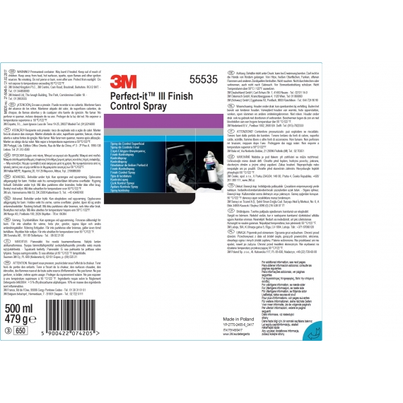 3M Spray control, 500ml