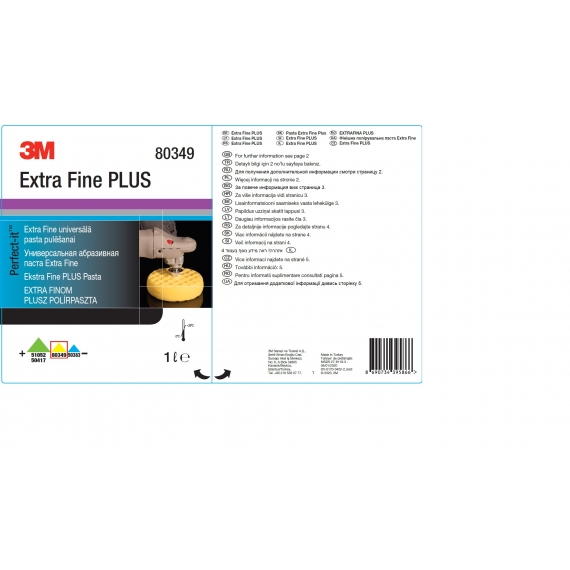 3M Pasta abraziva Extra Fina, 1l