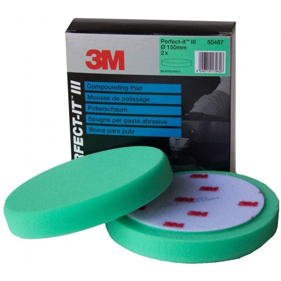 3M Burete  polisare  verde