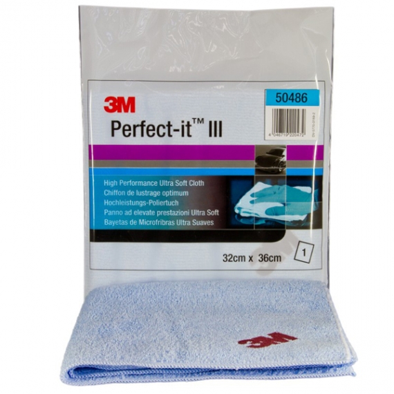 3M Laveta de polisare Ultrasoft, albastra