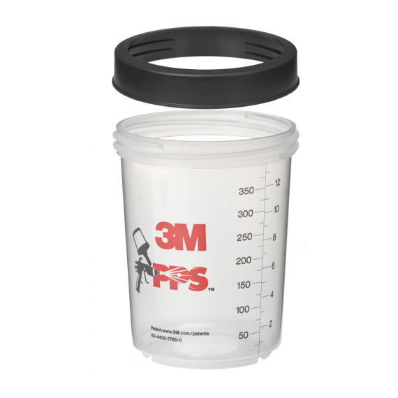3M Cana de mixare cu manson 0.4L