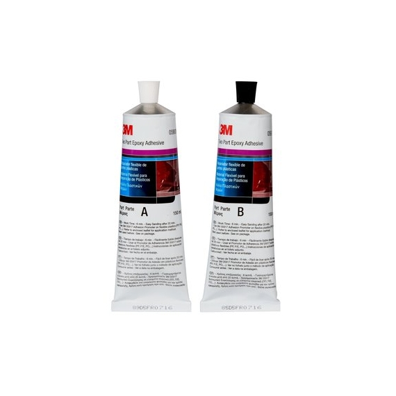 3M Kit A+B reparație materiale plastice