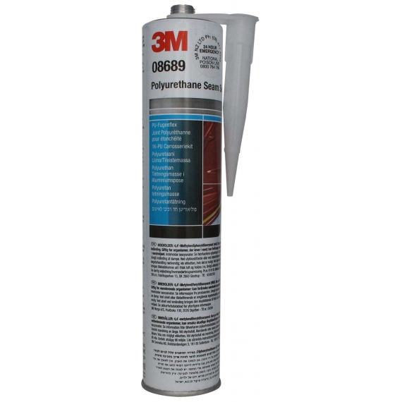 3M Mastic poliuretanic supravopsibil Alb