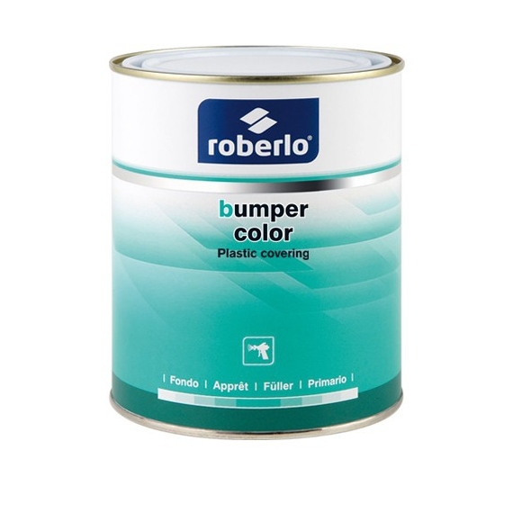 Bumper color negru, 1L, Roberlo