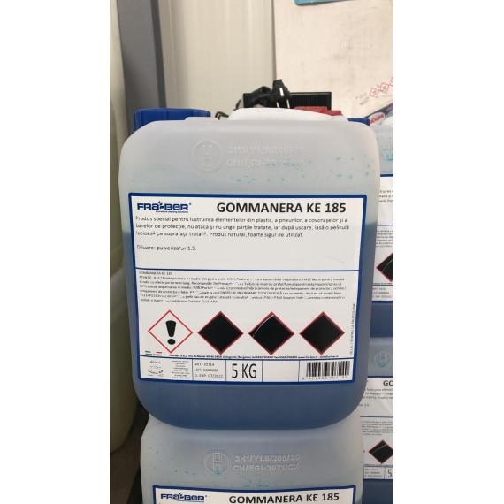 Solutie luciu anvelope, 5kg