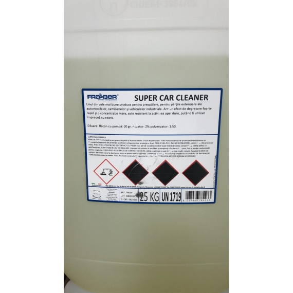Spuma activa spalat exterior, 25kg