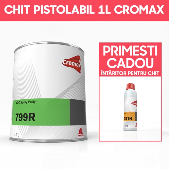 PROMO Chit pistolabil 799R + intaritor AXT560 gratuit, Cromax